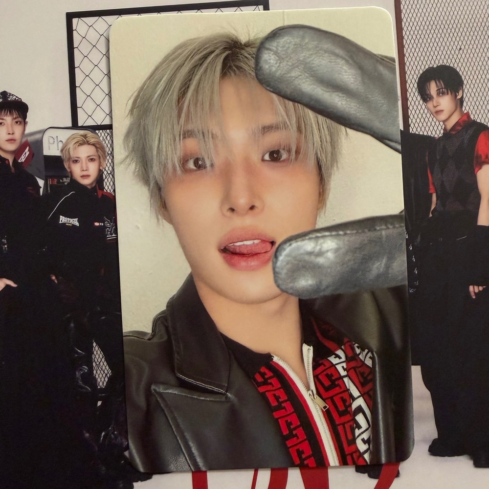 ATEEZ Mingi BAD Japanese Version POB Photocard